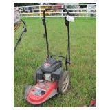 earthquake 22" high wheel trimmer
