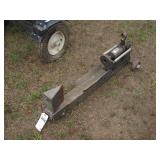 log splitter (Jack style)