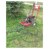 pressure washer w/ wand