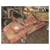 3pt Bushhog 720 Finish mower