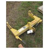 3pt quick hitch - yellow