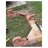 3pt quick hitch - red