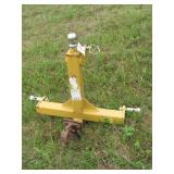 3pt adapter - pintle hitch & 2 5/16 ball