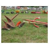 3pt auger w/ extra screws