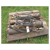 5 hydraulic cylinders approx 2