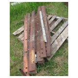 bucket scraper blades