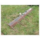 chain on style bucket teeth