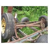 pair of axles & springs