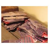 leather palm work gloves