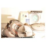 grinding wheels, abrasives & cutoff discs