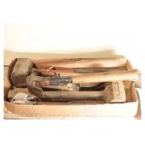 various hammers & mallets