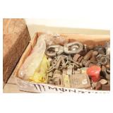 3pt hitch pins, spinner nobs & hardware