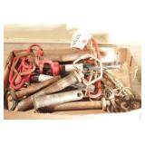 trailer hitch pins - approx 10pcs