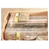 lynch pin assortment, hair clips etc