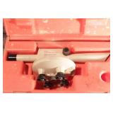 Surveying scope & story pole