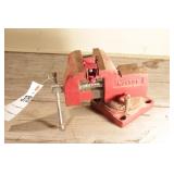 3" bench top hobby vise & 1" tiny vice (2pcs)