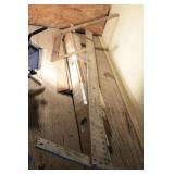 Levels, Carpenters squares, t-square etc