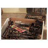 drills, step drill, chuck keys etc