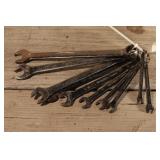 Wrench Set - SAE 10pcs