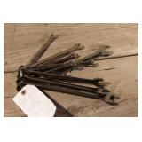 Wrench Set - Metric 11pcs