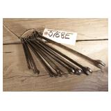 Wrench Set - Metric 9pcs