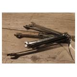 Wrench Set - Metric 11pcs