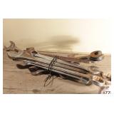 large wrench assortment 10pcs