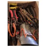 Snips and wire cutters