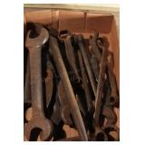 Antique wrenches - various styles &brands
