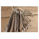 Wrench set - SAE - 15pcs