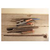 nail pullers & punches