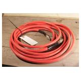 PVC air hose - red
