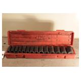 MIT 1/2" Drive Deep well Impact socket set