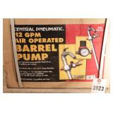 12gpm air operated barrel pump (NIP)