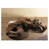 Pintle hitch & mountable tow loops