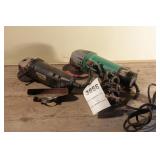 Pair of 4-1/4" angle grinders