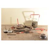 large magnets & screw tray