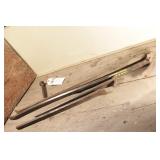 nail pullers & pry bars