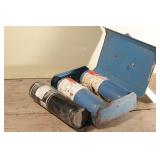 Propane torch set w/ 3 tanks