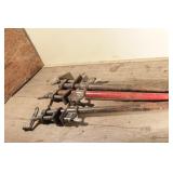 adjustable pony clamps