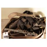 Ratcheting tie downs