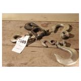 chain hooks - 9pcs