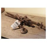 pair of snap chain binders