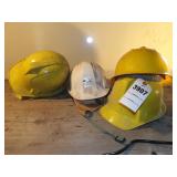 5 Hard Hats/safety helmets
