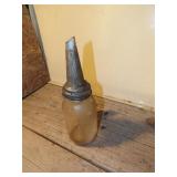 Oil can / Vintage oil bottle