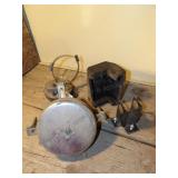 Back-up bell from a dump truck, Warner alarm & mor