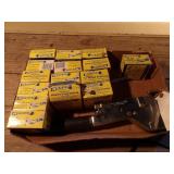 Swing stapler & staples