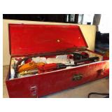 10 ton porta-power w/ case & rams