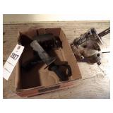 Curtis 90 degree drive & voltage regulator