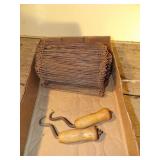 Wire twist ties & twist handles